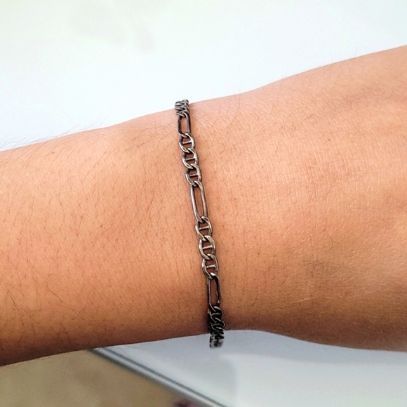 Vintage Sterling Chainlink Bracelet